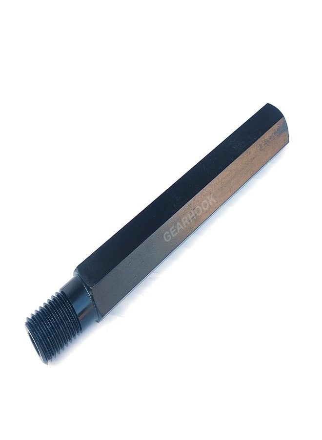 GEARHOOK® 02-200 Core Cutter Drill Bit 9 Inch Long Extension Rod Adapter 1-1/4" UNC For Drilling Rig (9 Inch Length) - Image 4